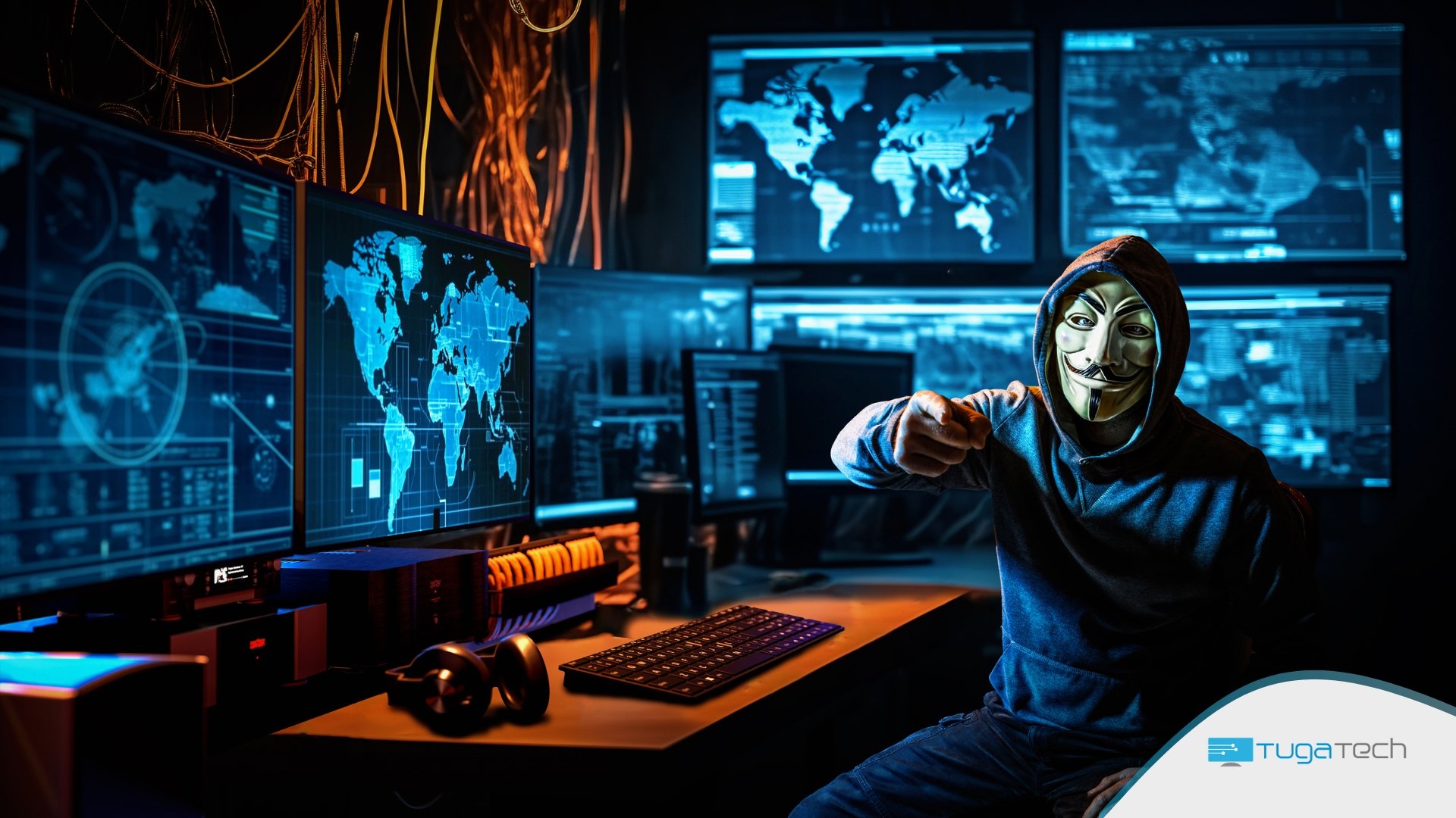 hacker em computador