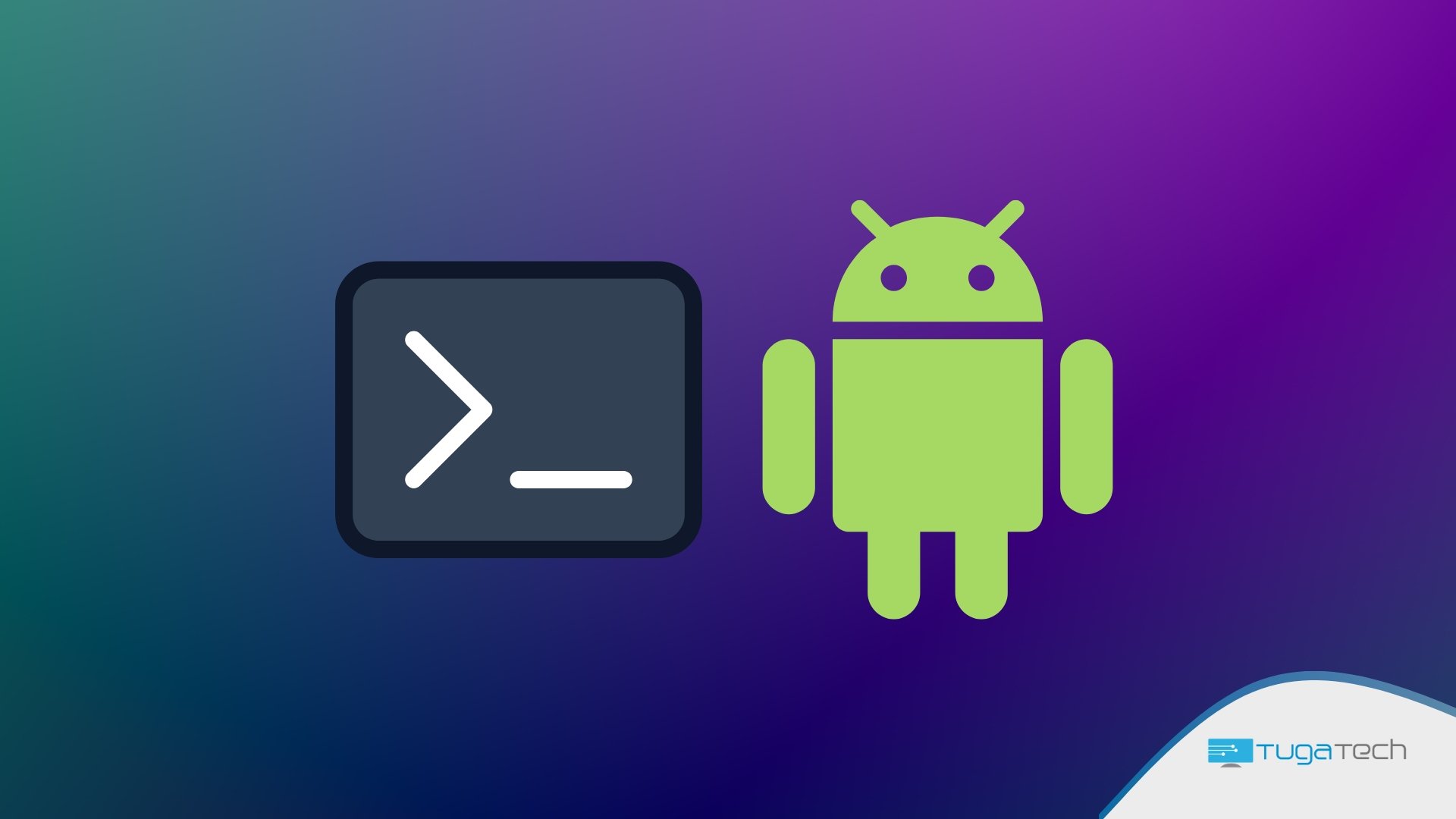 Android com terminal