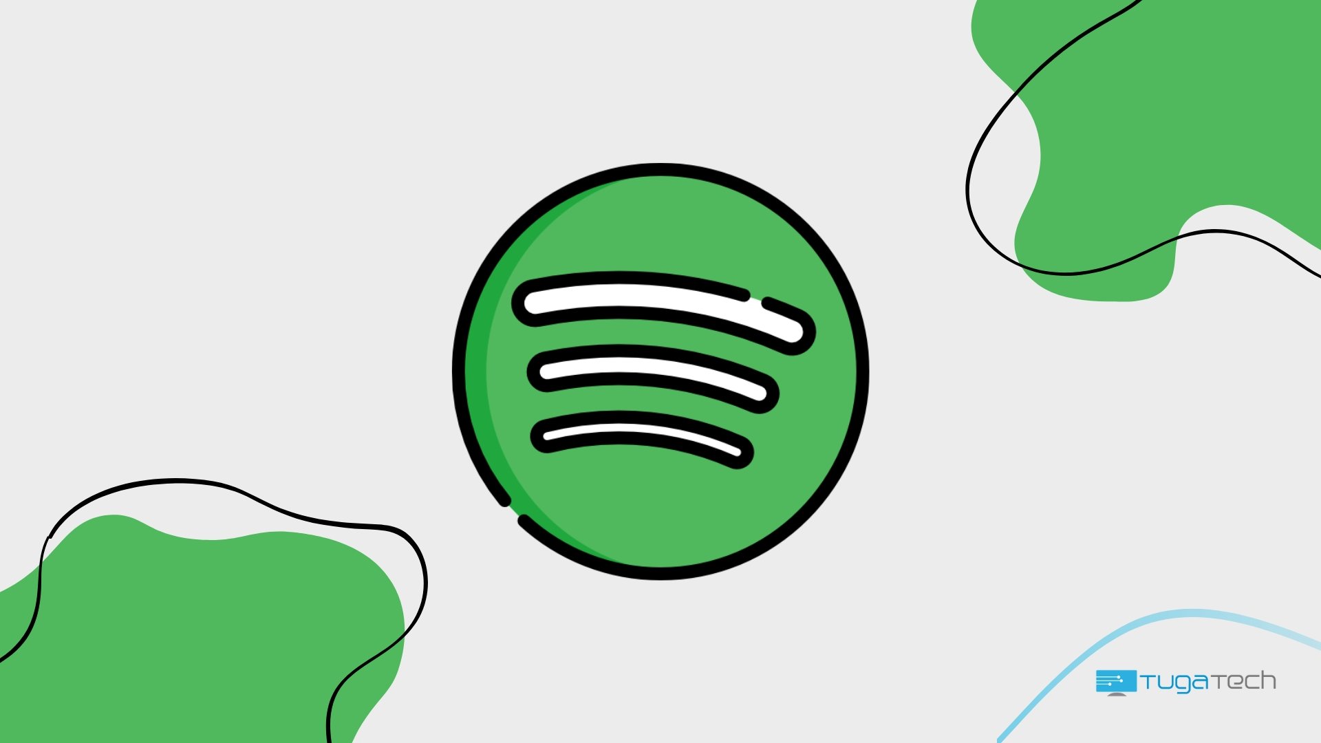 Spotify logo da plataforma