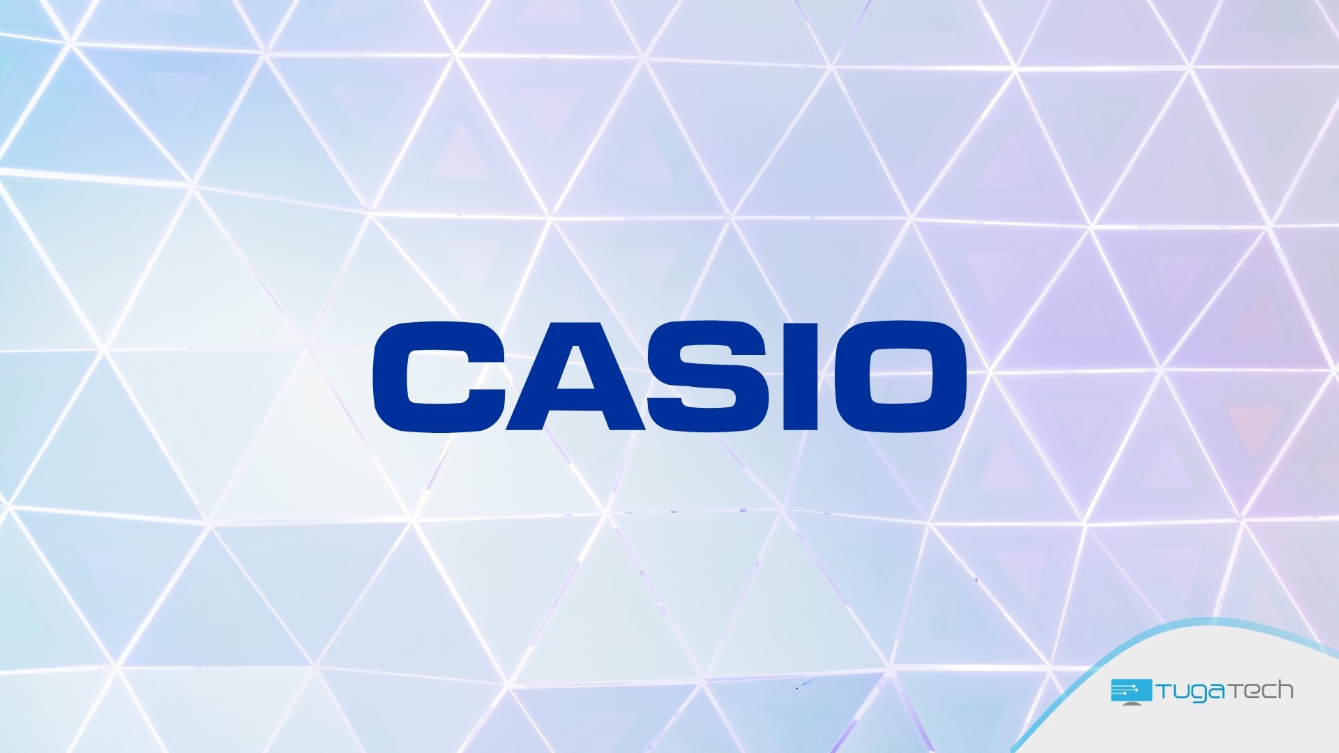 Casio logo da empresa